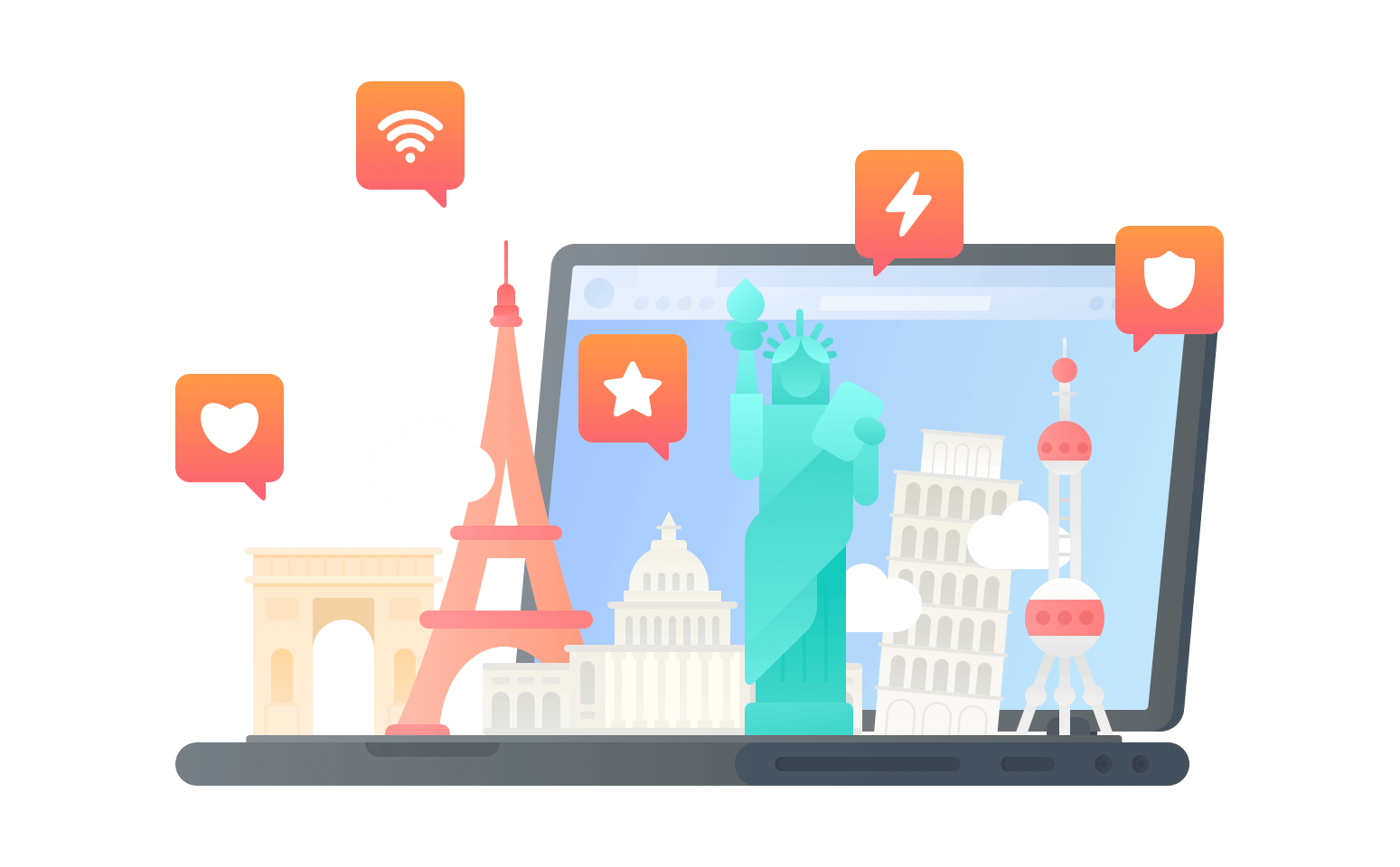 在中国台湾省连接到中国vpn - 云回国